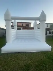 IMG 7223 1767206521 All white open castle bounce house 13 x 13