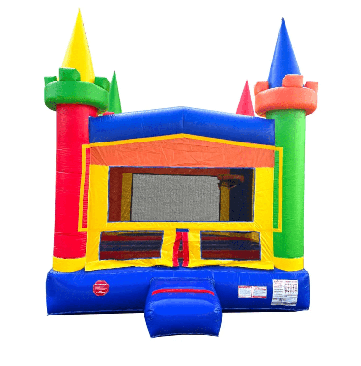 Rainbow Modular Bounce House